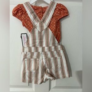 2 pieces set for girl